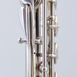 Solid silver flute – GODFROY AINÉ, Clair - Image 6