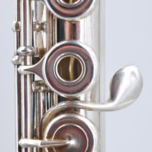 Solid silver flute – GODFROY AINÉ, Clair - Image 7