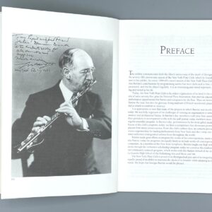 Used book – Georges Barrère and the Flute in America – TOFF, Nancy - Image 3