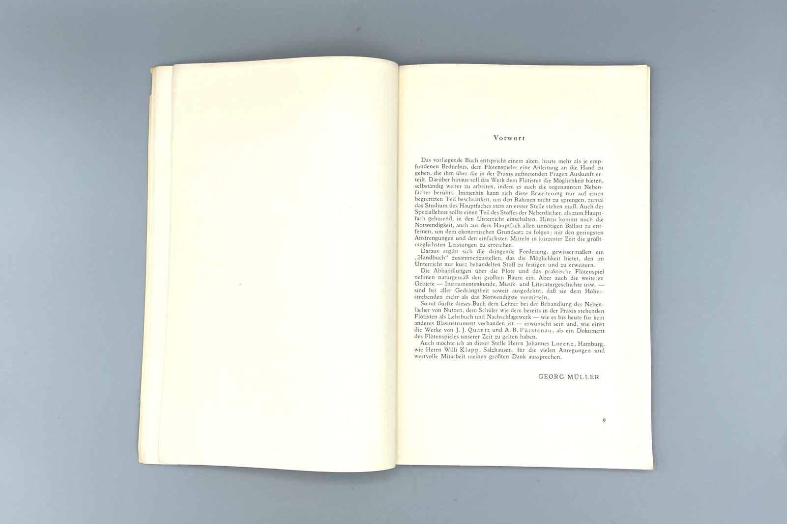 Used book – Die Kunst des Flötenspiels_5