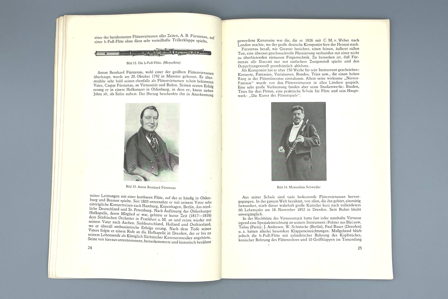 Used book – Die Kunst des Flötenspiels_7