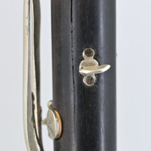 13-key grenadilla B-flat clarinet – anonymous - Image 6