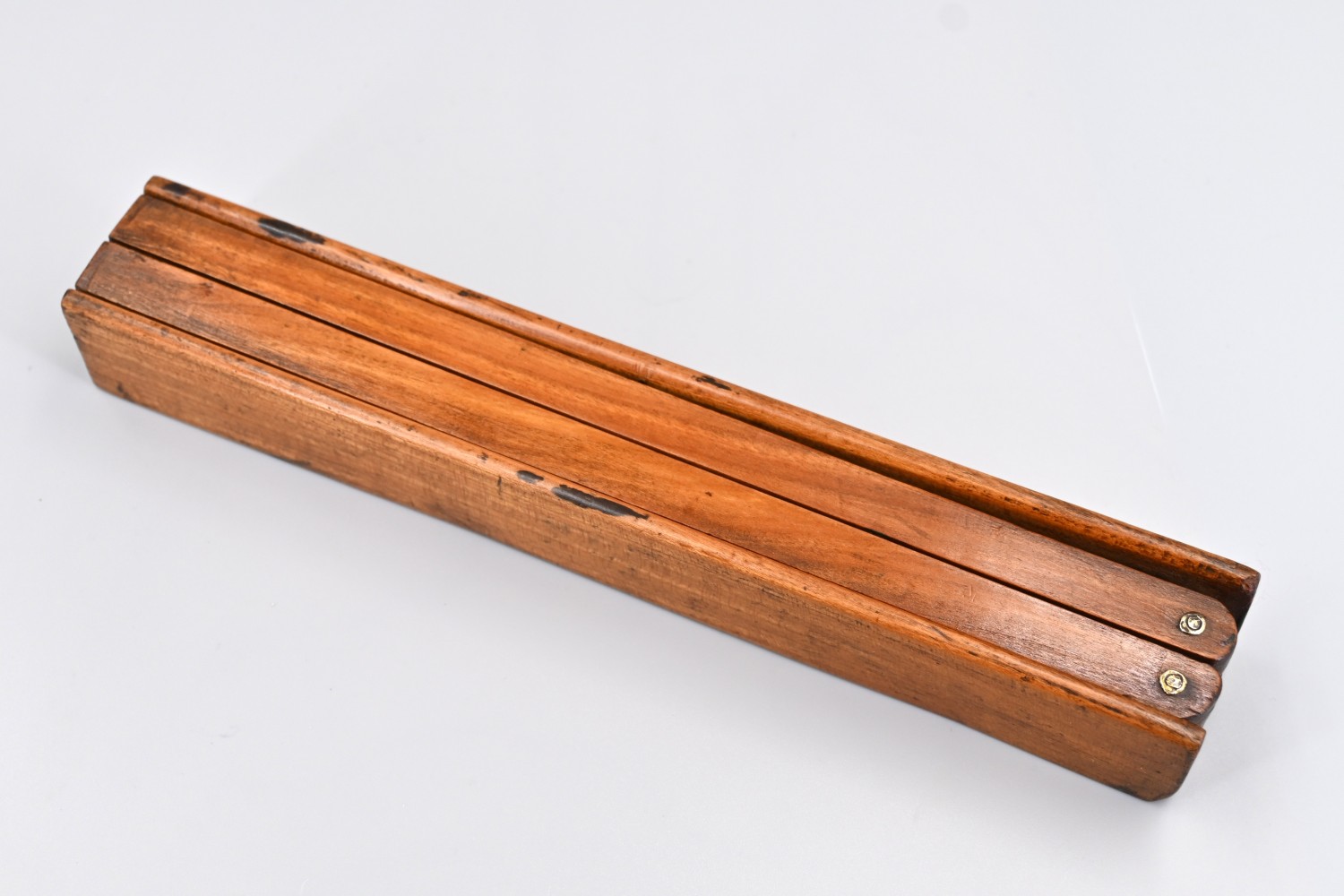 Antique-English-foldable-campaign-music-stand-2