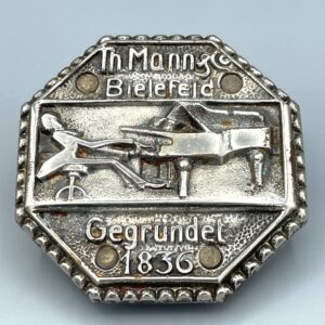Th. Mann & Co belt buckle - Image 3