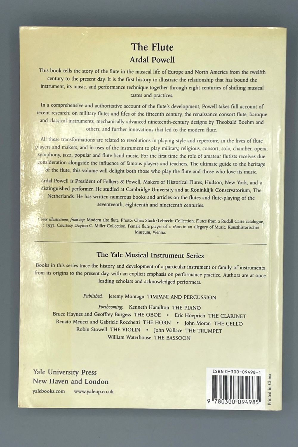 546 Used-book-the-flute-vm-collectables2