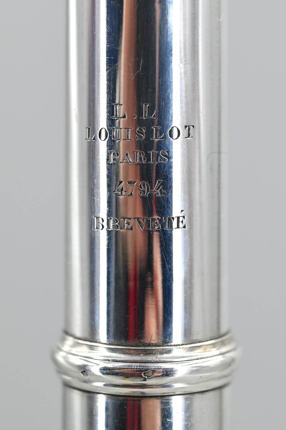 1323 Silver-Louis-Lot-Barat-flute-#4794-vm-collectables2
