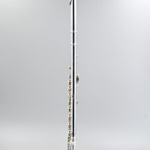 Solid silver Louis Lot Barat era flute - Image 4