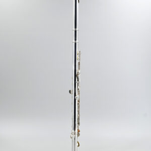 Solid silver Louis Lot Barat era flute - Image 5