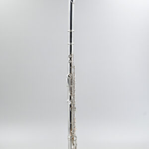Solid silver Louis Lot Barat era flute - Image 6