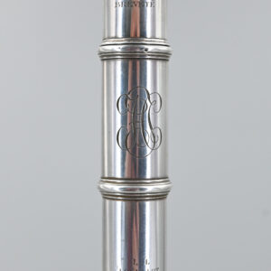 Solid silver flute – LOT, Louis (Mlle. Chambille) - Image 3