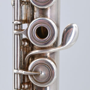 Solid silver flute – LOT, Louis (Mlle. Chambille) - Image 4