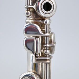 Solid silver flute – LOT, Louis (Mlle. Chambille) - Image 5