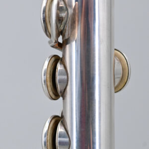 Solid silver flute – LOT, Louis (Mlle. Chambille) - Image 7