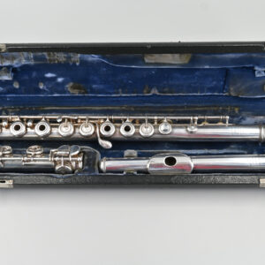Solid silver flute – LOT, Louis (Mlle. Chambille) - Image 9