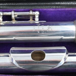 Solid silver flute – RIVE, Claude - Image 11