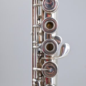 Solid silver flute – RIVE, Claude - Image 7