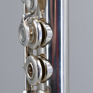 Solid silver flute – RIVE, Claude - Image 8