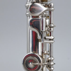 Solid silver flute – RIVE, Claude - Image 9
