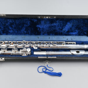 Solid silver flute – LOT, Louis (BARAT) - Image 14