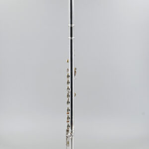 Solid silver flute – LOT, Louis (BARAT) - Image 3