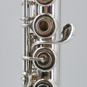 Solid silver flute – LOT, Louis (BARAT) - Image 7