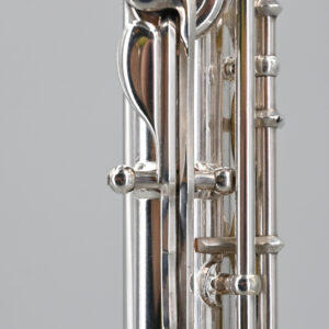 Solid silver flute – LOT, Louis (BARAT) - Image 8