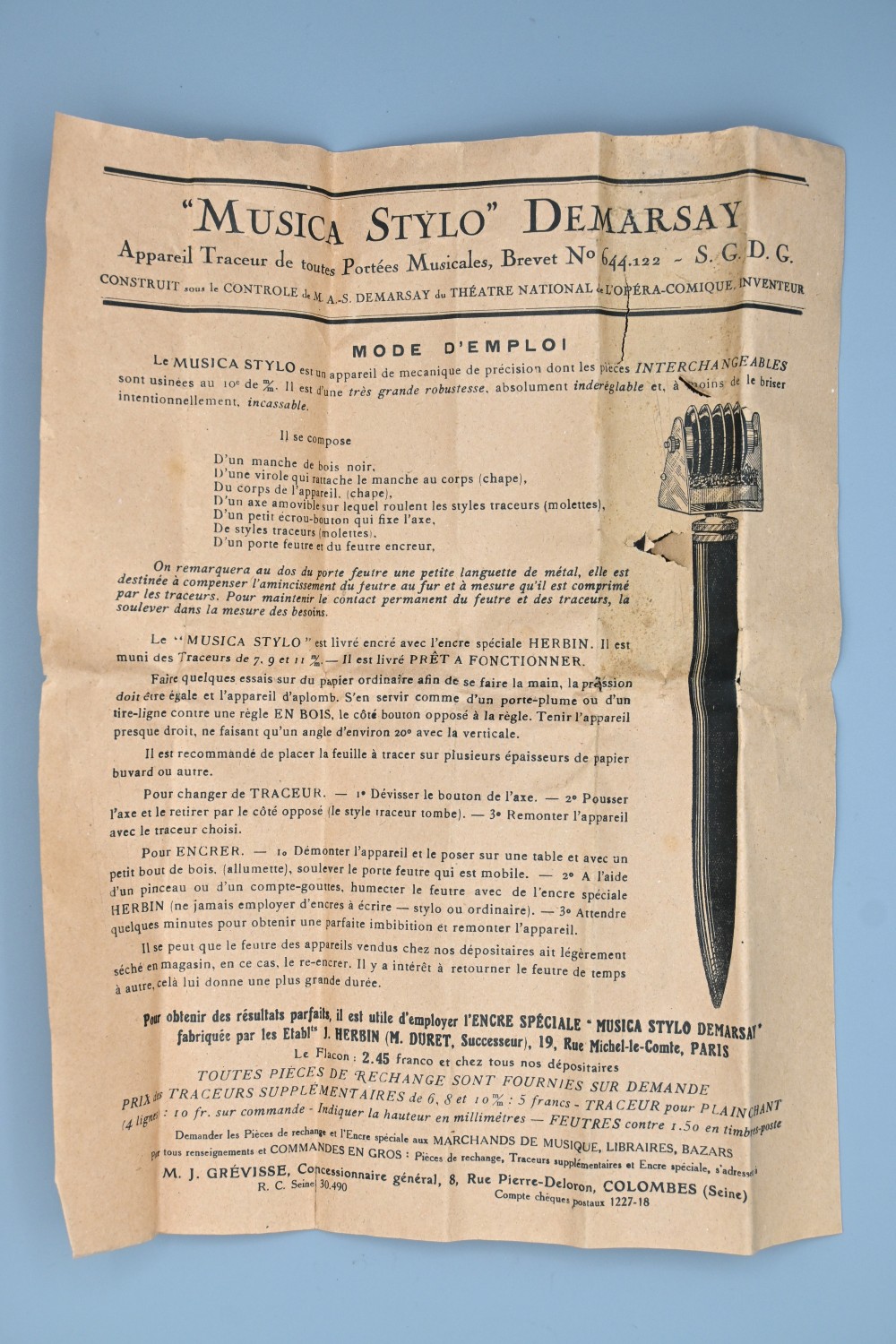 Musica-stylo-staff-drawer-3