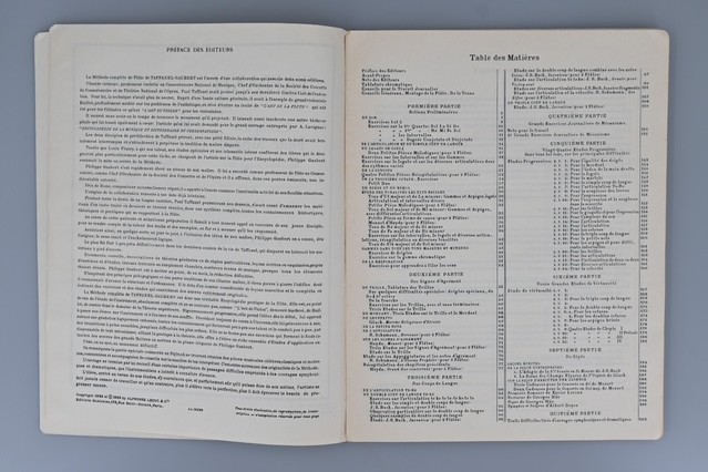 Used book Complete Flute Method Taffanel & Gaubert-vm-collectables-2