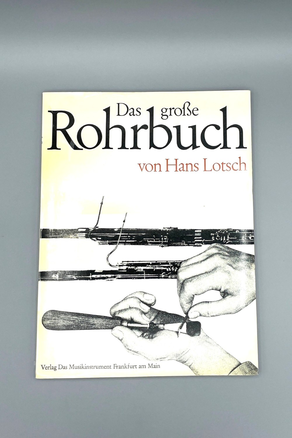 Used-book-Das große Rohrbuch-vm-collectables-1