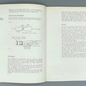 Used book – Das große Rohrbuch: Systematischer Lehrgang für den Bau von Fagottrohren – LOTSCH, Hans - Image 4