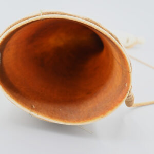 African ivory side-blown horn - Image 5