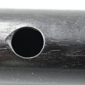 Mysterious ebony flute with ivory key - Image 4