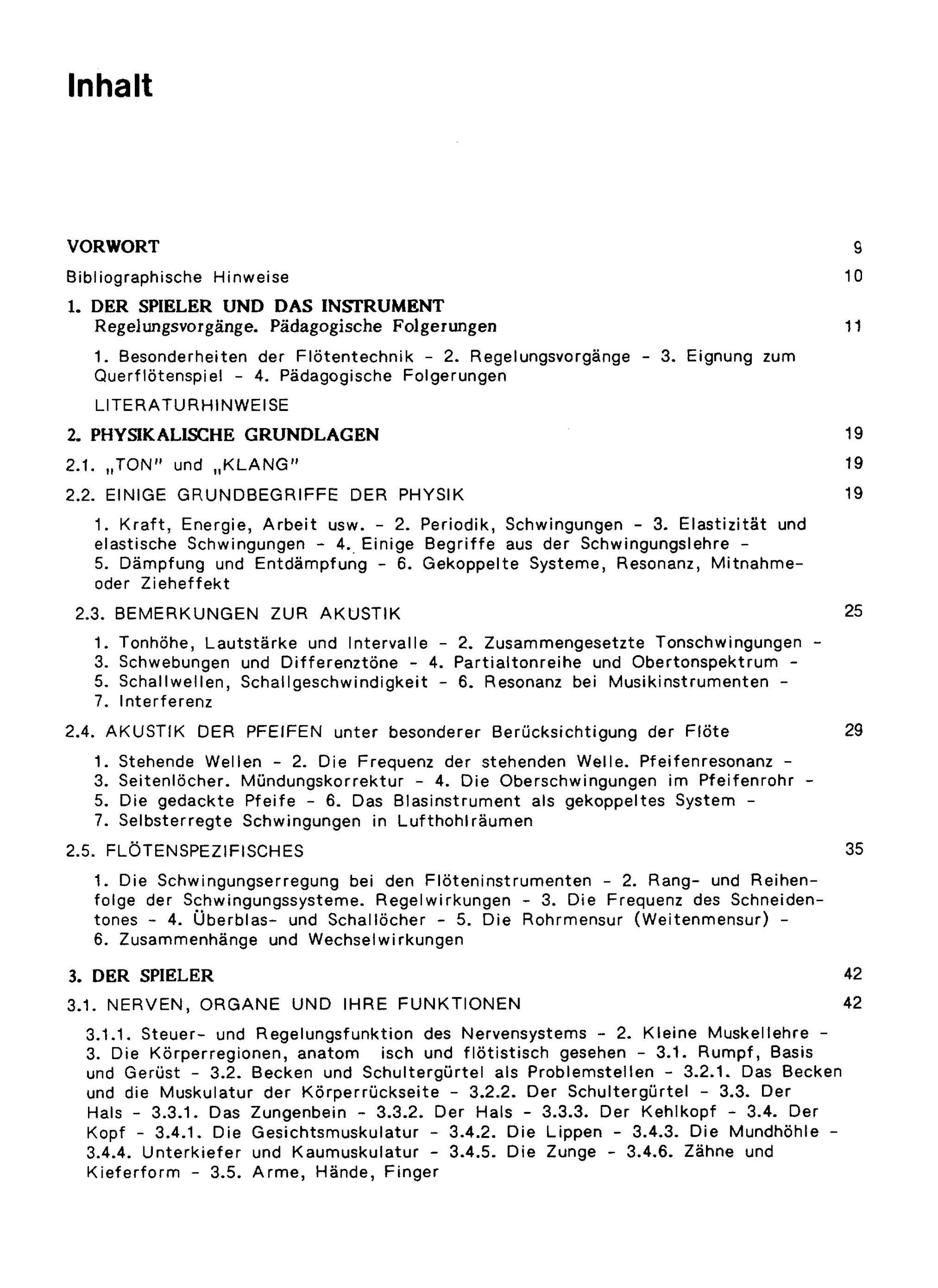 Bewusste Flötentechnik – RICHTER, Werner1