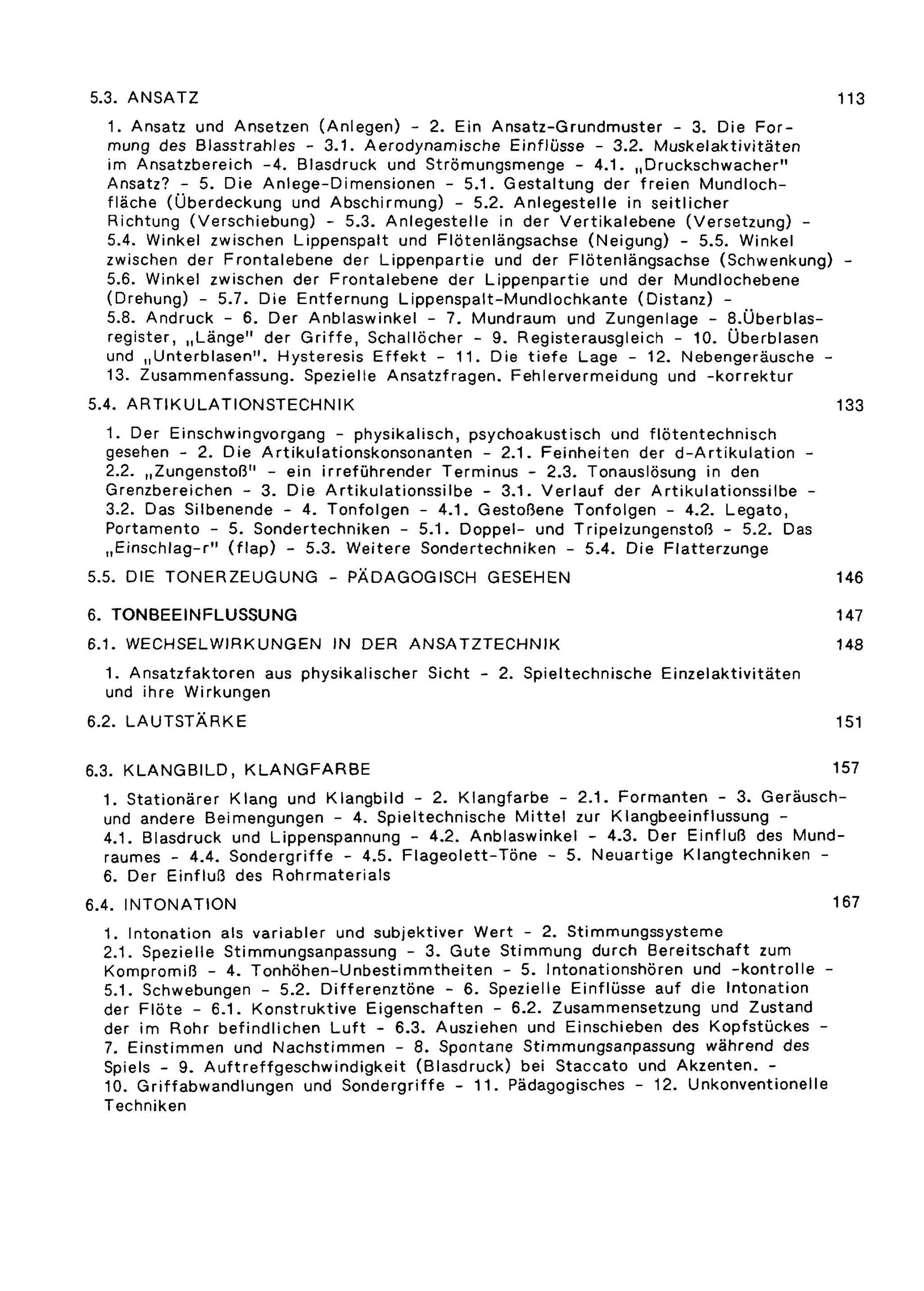 Bewusste Flötentechnik – RICHTER, Werner3