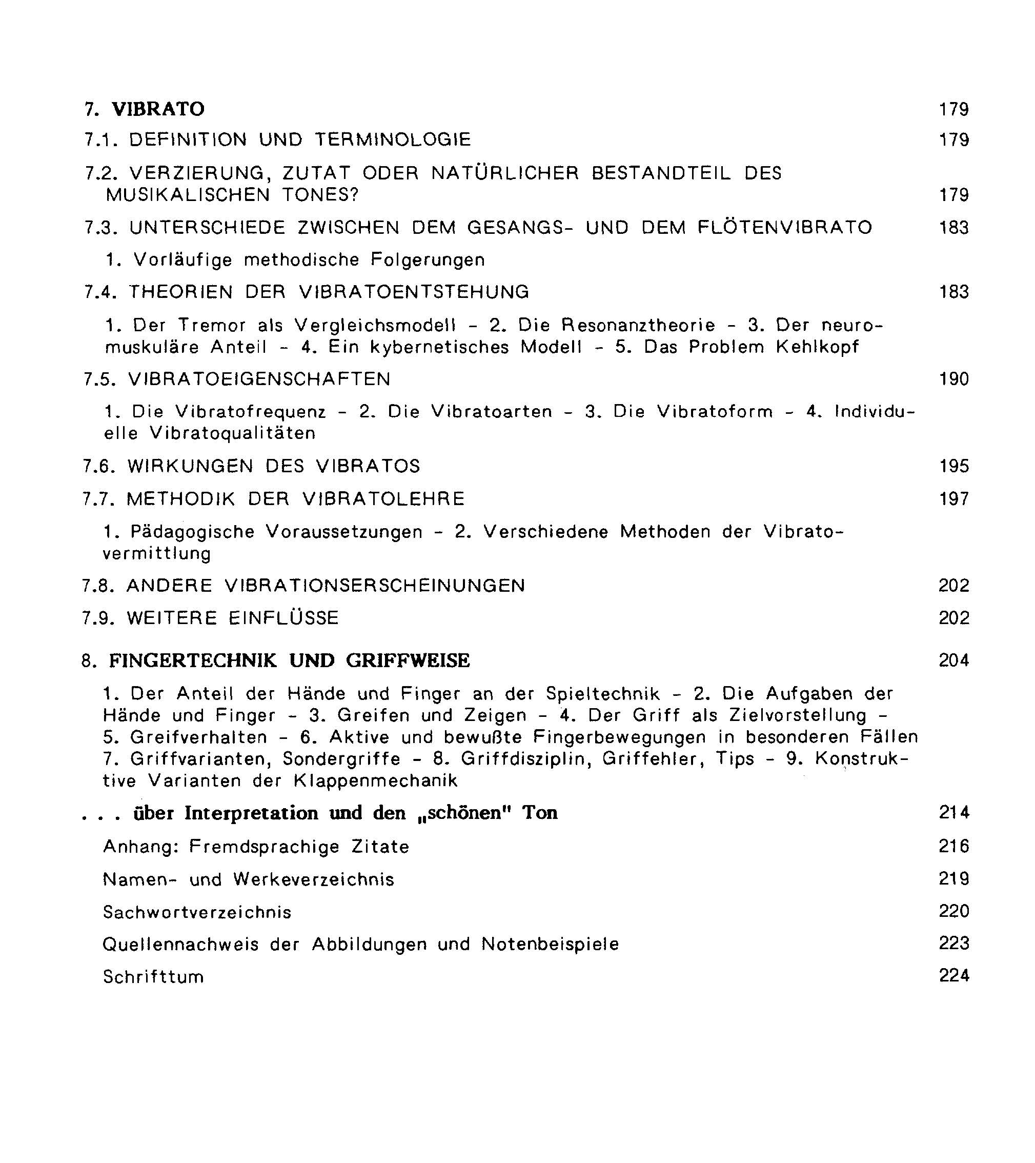 Bewusste Flötentechnik – RICHTER, Werner4