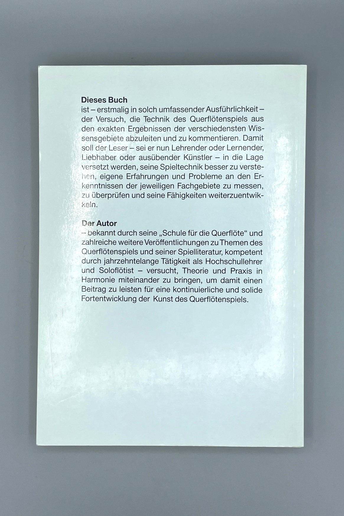 Bewusste Flötentechnik – RICHTER, Werner6