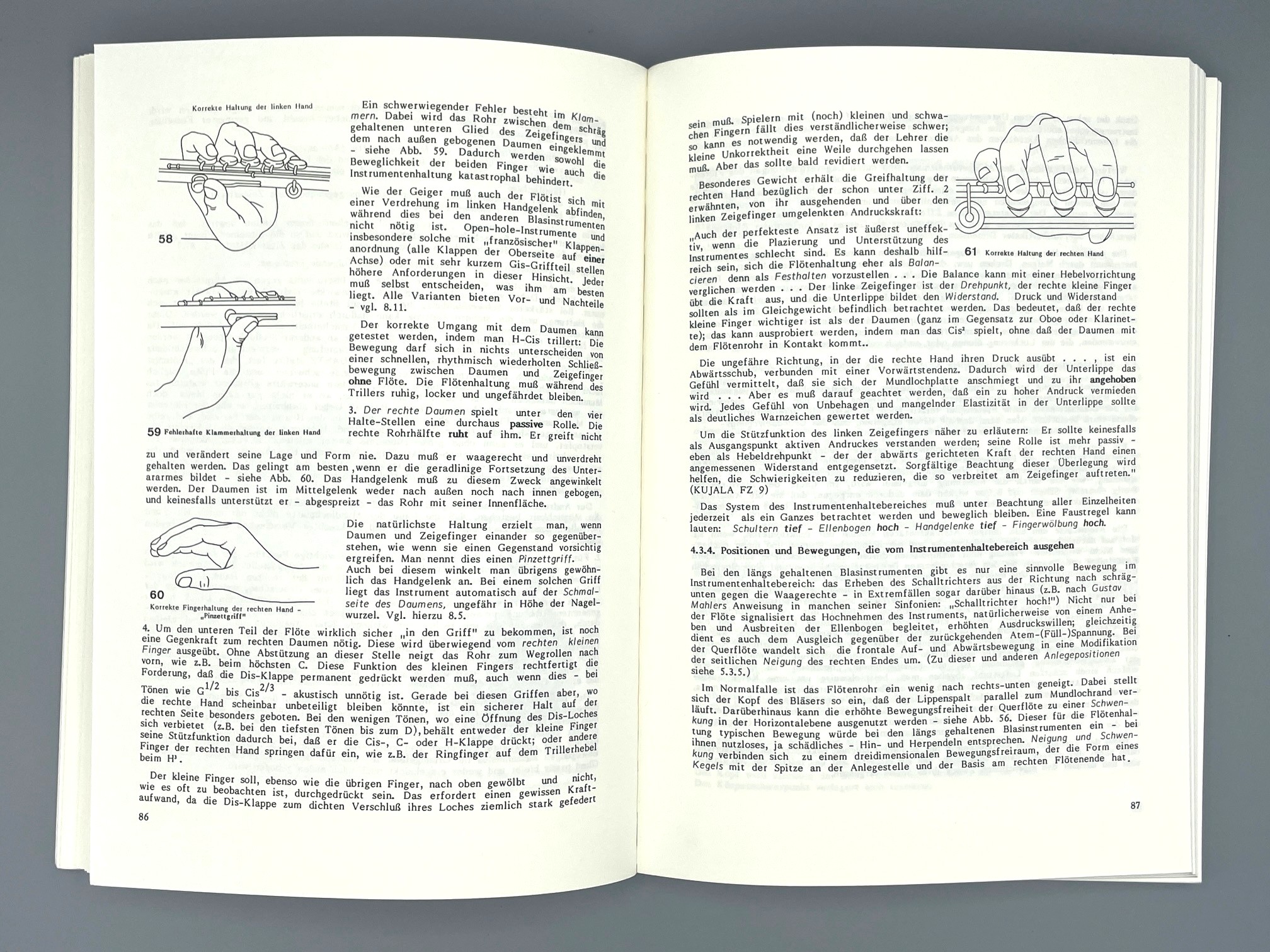 Bewusste Flötentechnik – RICHTER, Werner7