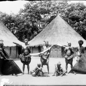 African ivory side-blown horn - Image 6