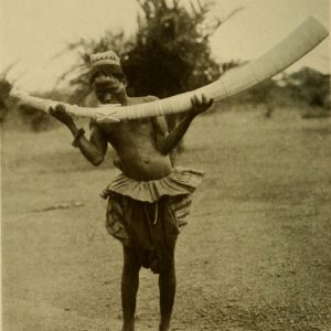 African ivory side-blown horn - Image 7