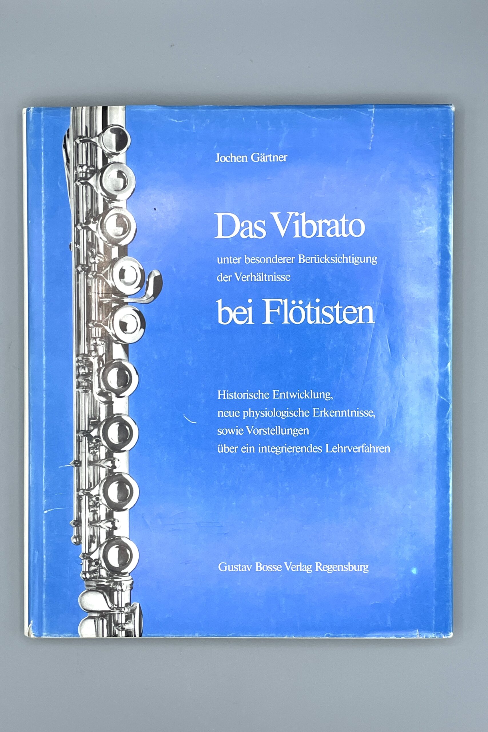 Used-book-Das Vibrato-GÄRTNER, Jochen-1