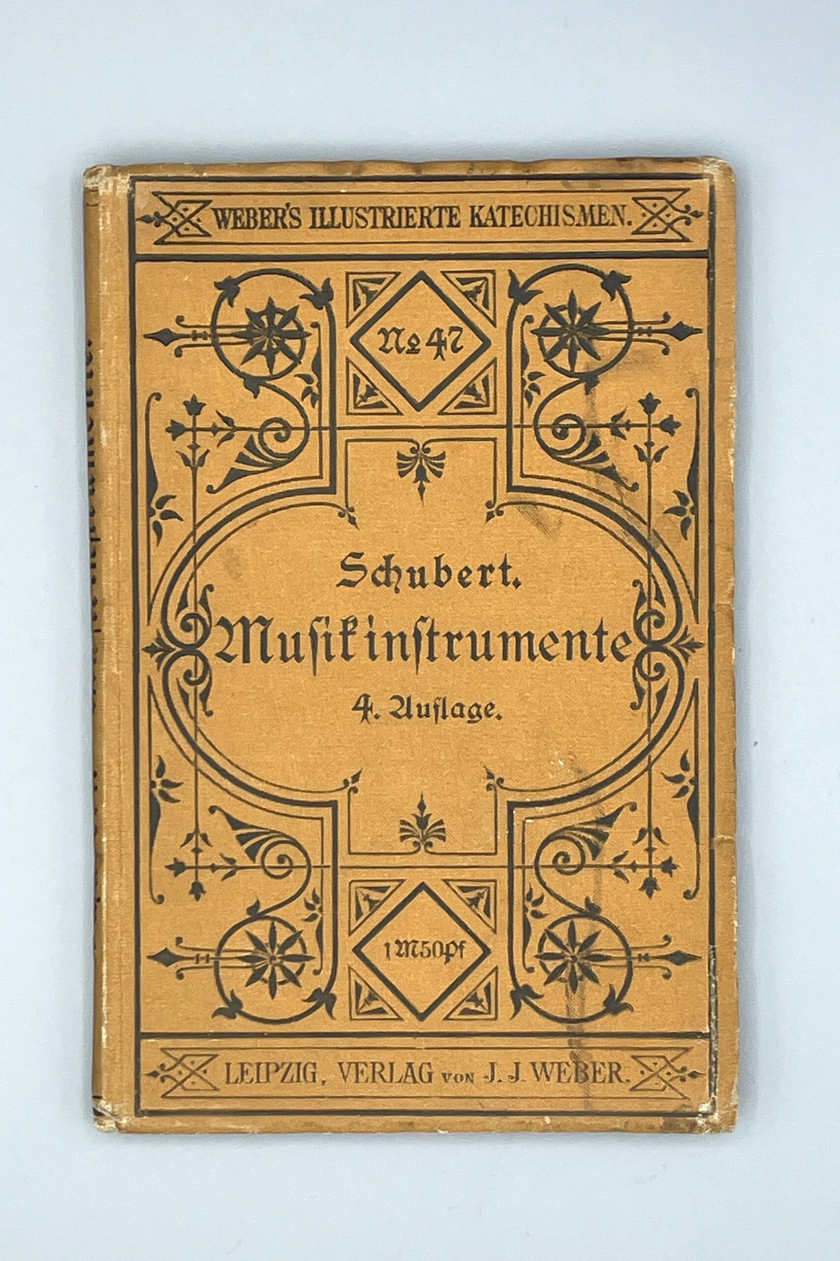 Used-book-Katechismus der Musikinstrumente_vm-collectables.1JPG