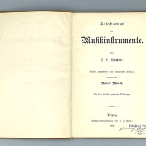 Used book – Katechismus der Musikinstrumente – SCHUBERT, Franz Ludwig - Image 3