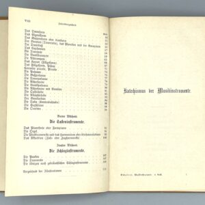 Used book – Katechismus der Musikinstrumente – SCHUBERT, Franz Ludwig - Image 6