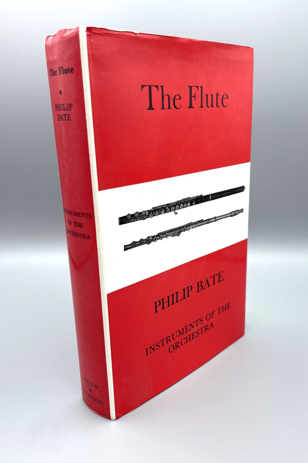 Used-book-flute-Philip-Bate-vm-collectables1