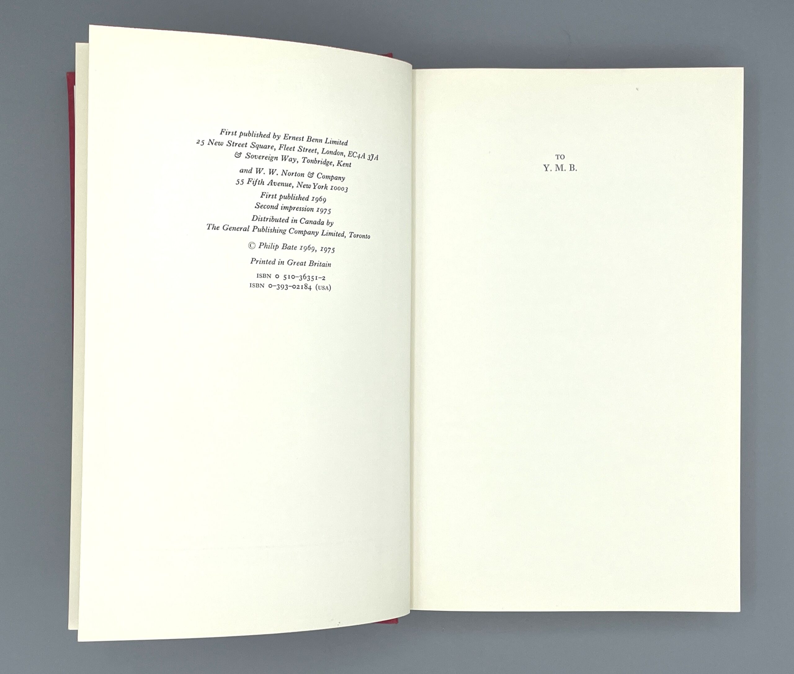 Used-book-flute-Philip-Bate-vm-collectables3