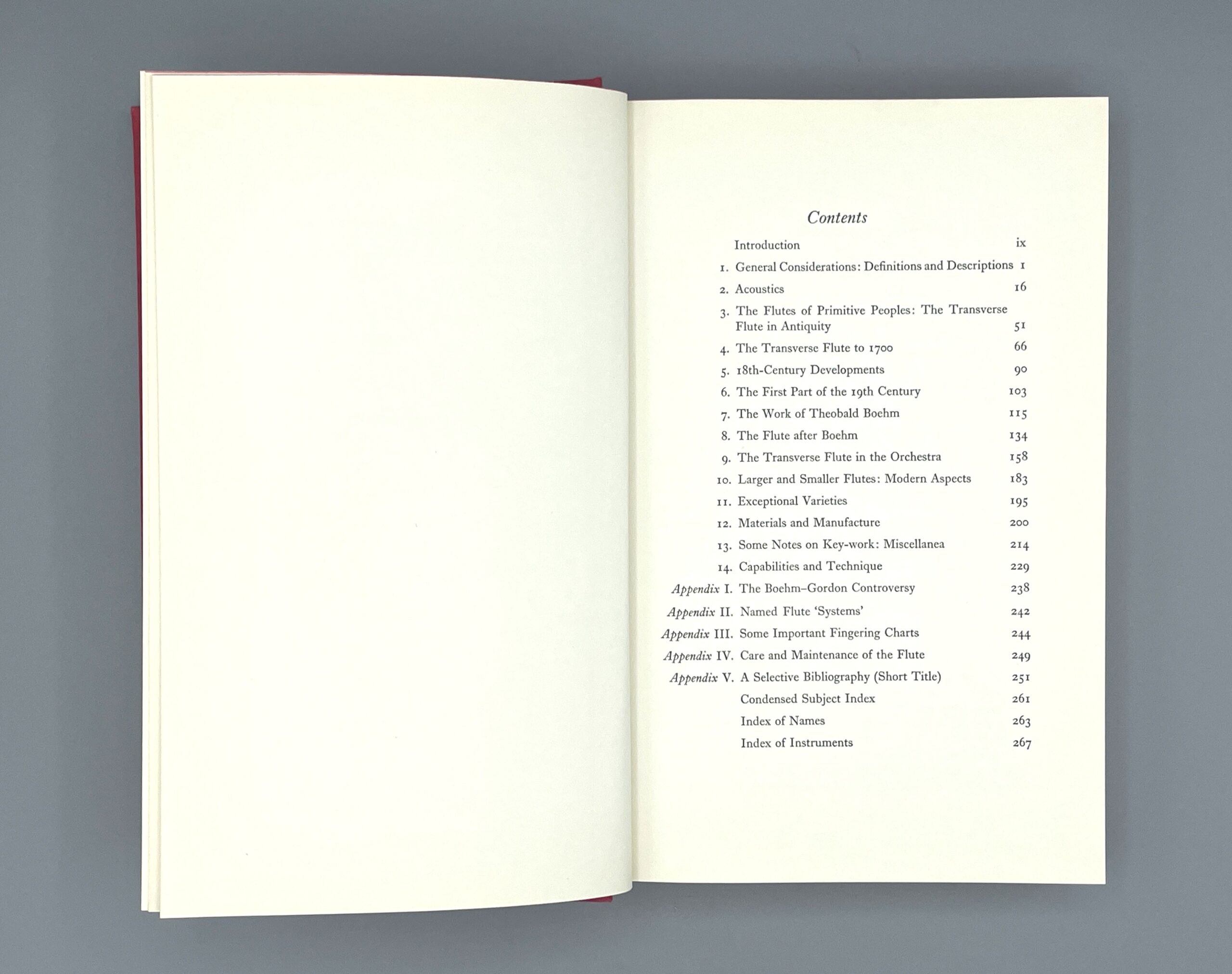 Used-book-flute-Philip-Bate-vm-collectables4