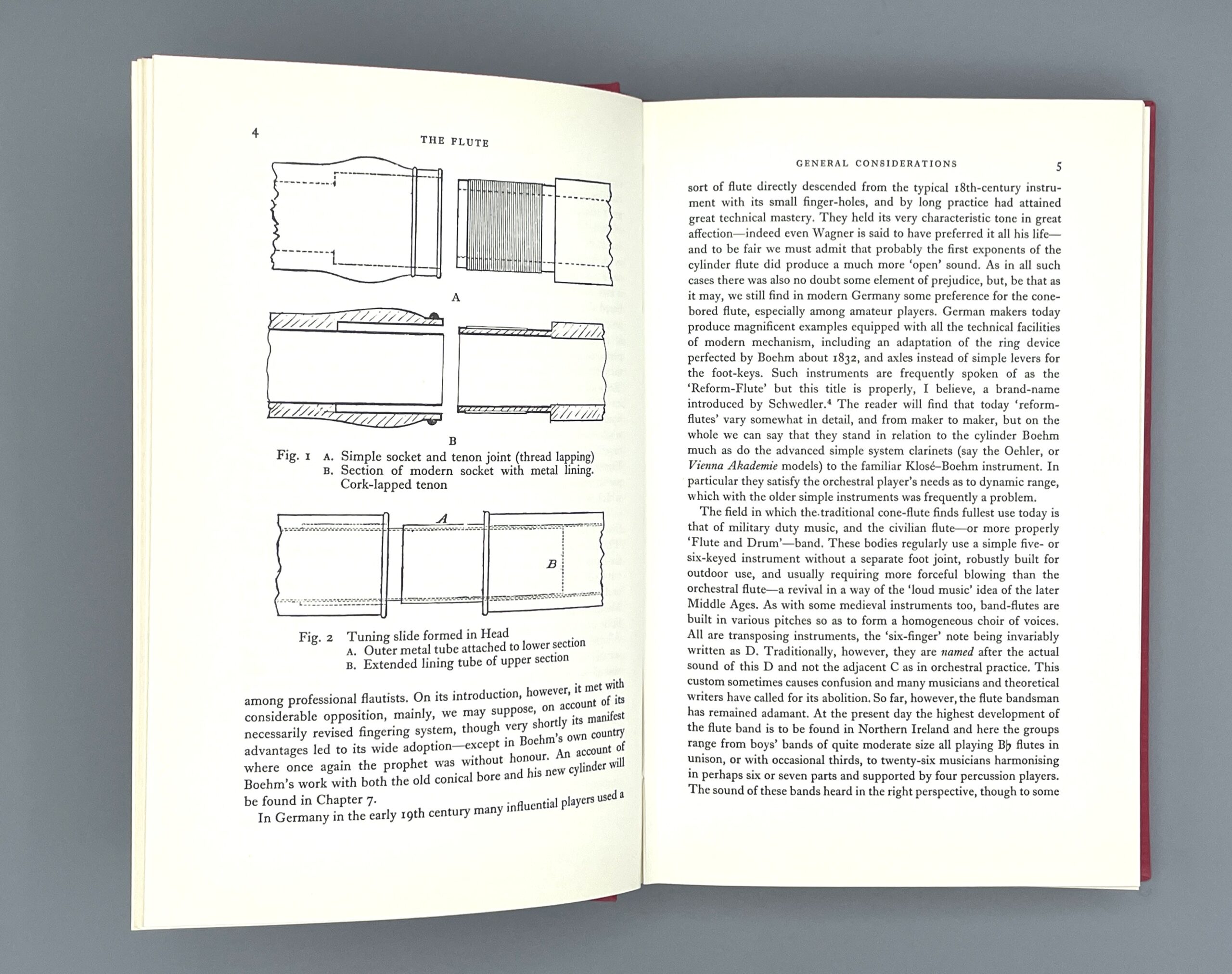 Used-book-flute-Philip-Bate-vm-collectables5