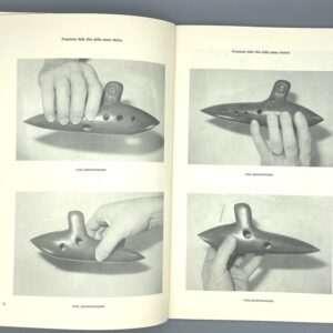 Used book – Metodo teorico pratico...amente facile per lo studio e la conoscenza dell'ocarina - Image 3