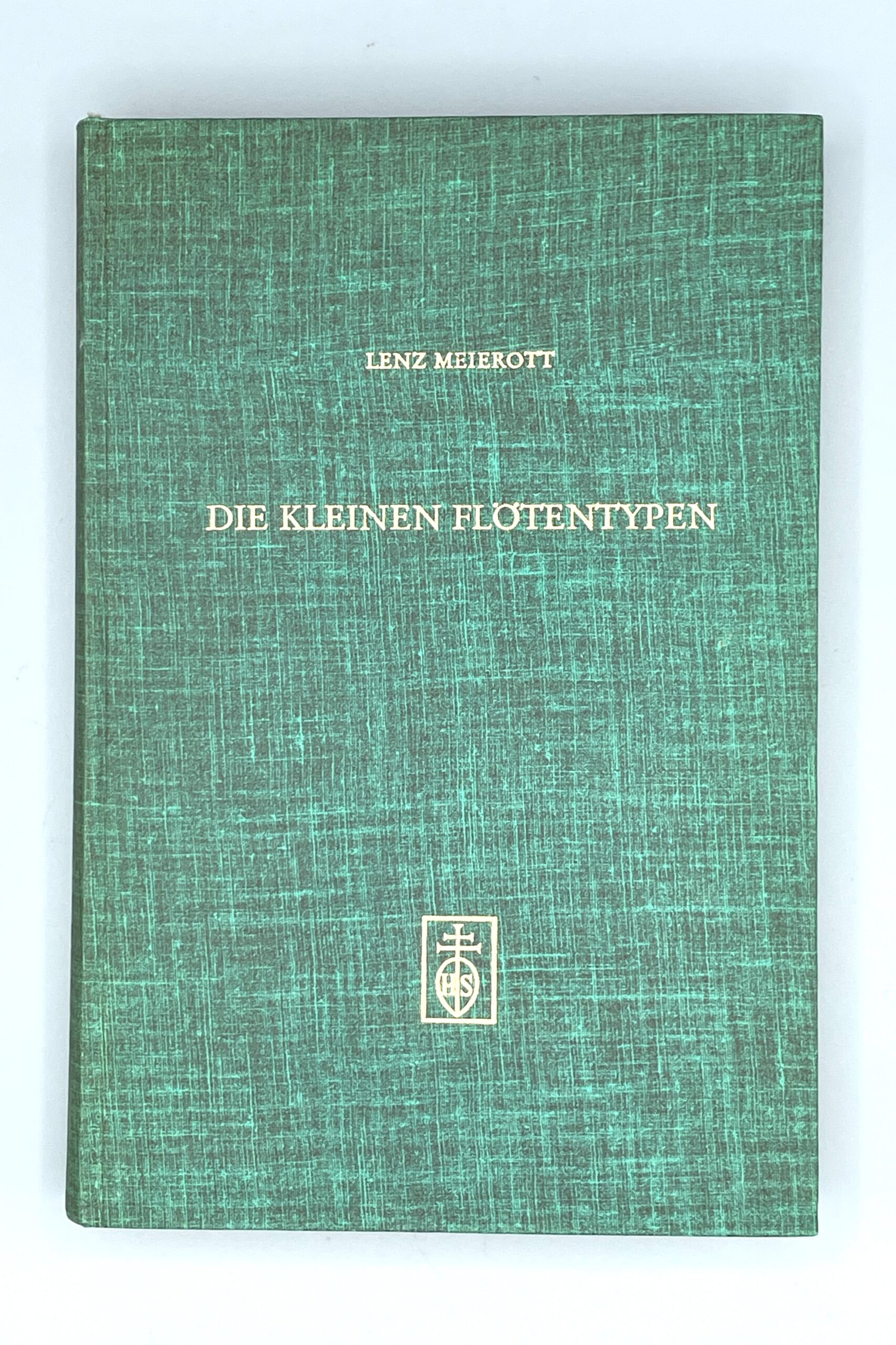 1350 Used book – Die kleinen Flötentypen – MEIEROTT, Lenz-1.