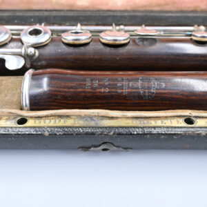 Cylindrical wooden Boehm flute – GODFROY AINÉ, Clair - Image 13